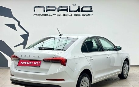 Skoda Rapid II, 2021 год, 1 759 000 рублей, 3 фотография