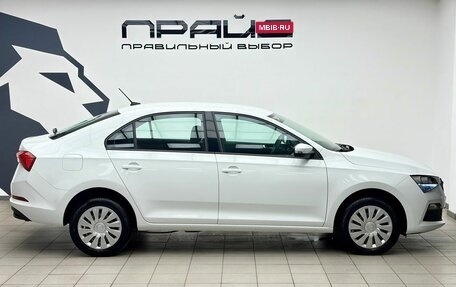 Skoda Rapid II, 2021 год, 1 759 000 рублей, 5 фотография