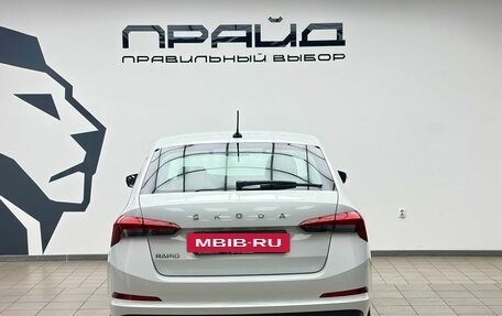 Skoda Rapid II, 2021 год, 1 759 000 рублей, 4 фотография