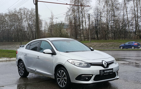Renault Fluence I, 2014 год, 840 000 рублей, 3 фотография