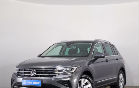 Volkswagen Tiguan II, 2021 год, 3 649 000 рублей, 4 фотография