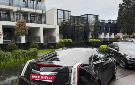 Cadillac CTS II, 2011 год, 1 970 000 рублей, 11 фотография