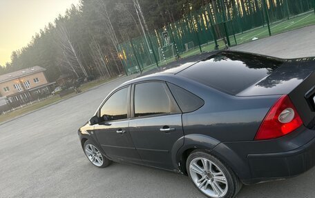 Ford Focus II рестайлинг, 2007 год, 340 000 рублей, 4 фотография