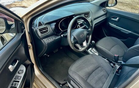 KIA Rio III рестайлинг, 2012 год, 755 000 рублей, 9 фотография