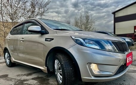 KIA Rio III рестайлинг, 2012 год, 755 000 рублей, 3 фотография