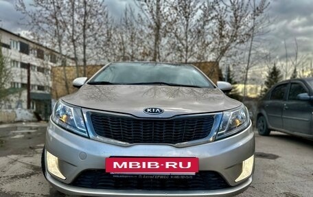 KIA Rio III рестайлинг, 2012 год, 755 000 рублей, 4 фотография