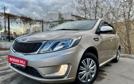 KIA Rio III рестайлинг, 2012 год, 755 000 рублей, 2 фотография