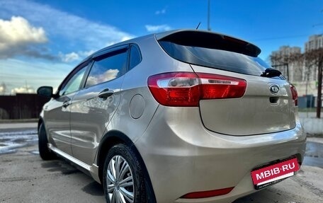 KIA Rio III рестайлинг, 2012 год, 755 000 рублей, 6 фотография