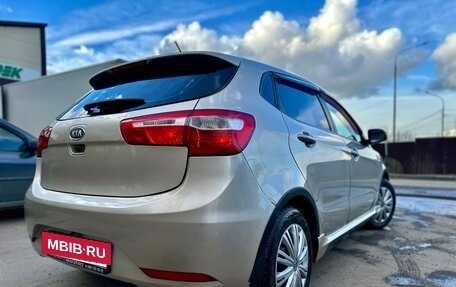 KIA Rio III рестайлинг, 2012 год, 755 000 рублей, 5 фотография