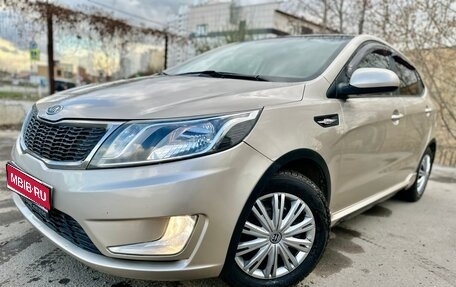 KIA Rio III рестайлинг, 2012 год, 755 000 рублей, 1 фотография