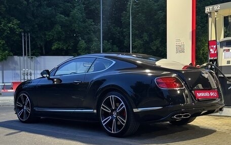 Bentley Continental GT II рестайлинг, 2015 год, 9 500 000 рублей, 1 фотография