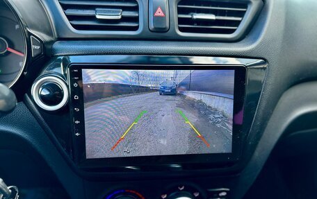 KIA Rio III рестайлинг, 2012 год, 755 000 рублей, 16 фотография