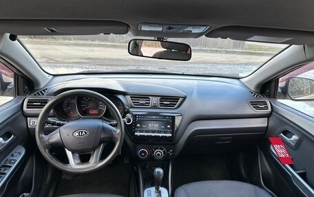 KIA Rio III рестайлинг, 2012 год, 755 000 рублей, 14 фотография