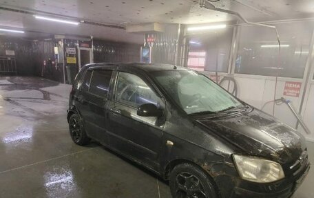 Hyundai Getz I рестайлинг, 2003 год, 200 000 рублей, 4 фотография