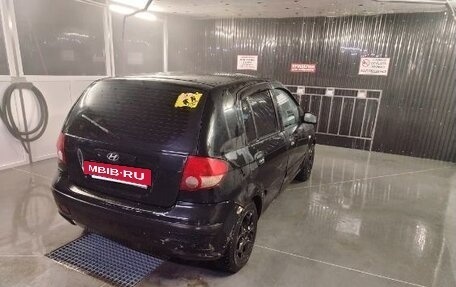 Hyundai Getz I рестайлинг, 2003 год, 200 000 рублей, 3 фотография