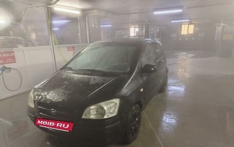 Hyundai Getz I рестайлинг, 2003 год, 200 000 рублей, 5 фотография