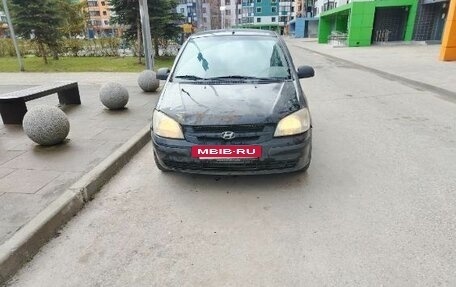 Hyundai Getz I рестайлинг, 2003 год, 200 000 рублей, 6 фотография