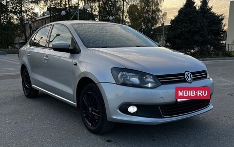Volkswagen Polo VI (EU Market), 2012 год, 670 000 рублей, 6 фотография