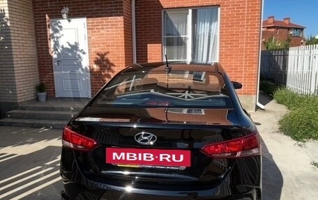 Hyundai Solaris II рестайлинг, 2020 год, 1 300 000 рублей, 7 фотография