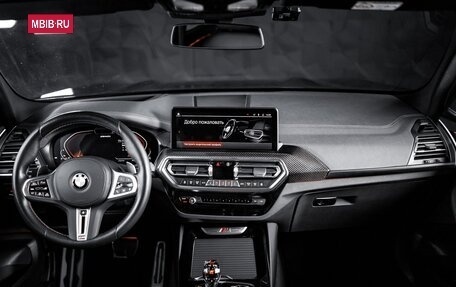 BMW X3, 2022 год, 7 400 000 рублей, 10 фотография