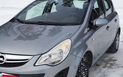 Opel Corsa D, 2013 год, 750 000 рублей, 1 фотография