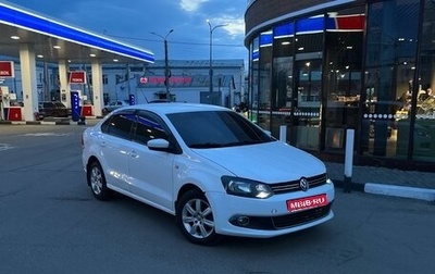 Volkswagen Polo VI (EU Market), 2011 год, 455 000 рублей, 1 фотография