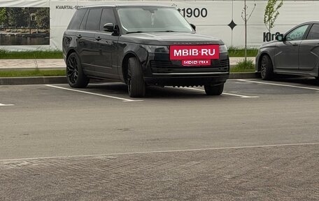 Land Rover Range Rover IV рестайлинг, 2013 год, 3 500 000 рублей, 1 фотография