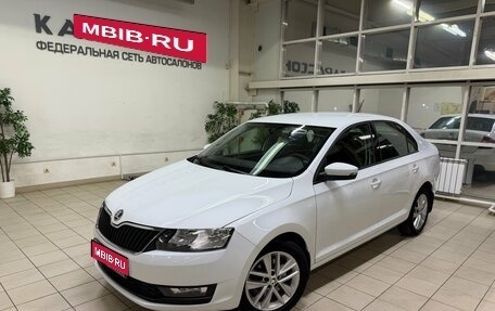 Skoda Rapid I, 2019 год, 1 200 000 рублей, 1 фотография