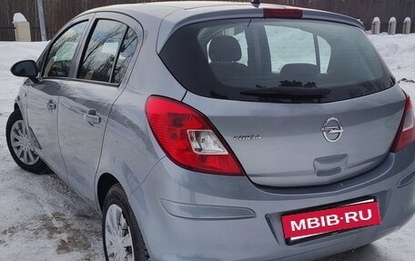 Opel Corsa D, 2013 год, 750 000 рублей, 4 фотография
