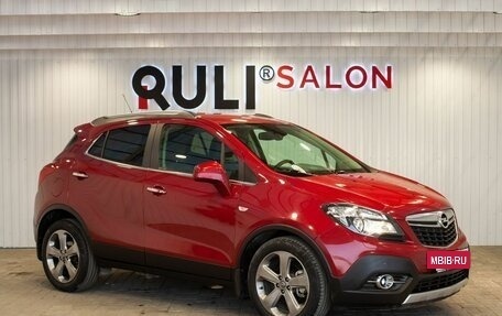Opel Mokka I, 2014 год, 1 195 000 рублей, 3 фотография