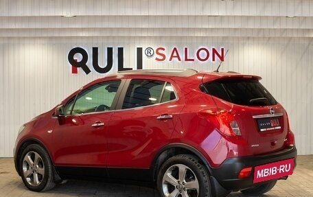 Opel Mokka I, 2014 год, 1 195 000 рублей, 8 фотография