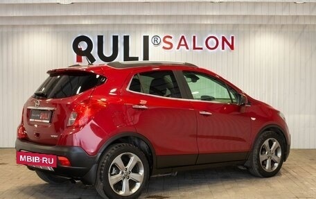 Opel Mokka I, 2014 год, 1 195 000 рублей, 10 фотография