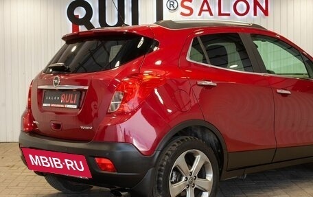 Opel Mokka I, 2014 год, 1 195 000 рублей, 13 фотография