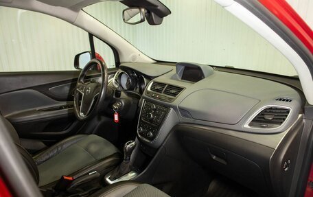 Opel Mokka I, 2014 год, 1 195 000 рублей, 18 фотография