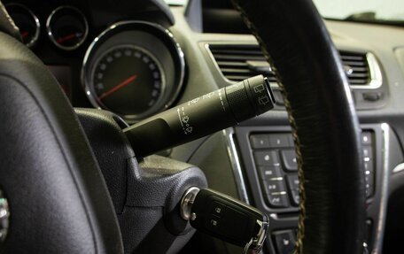 Opel Mokka I, 2014 год, 1 195 000 рублей, 23 фотография