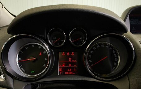 Opel Mokka I, 2014 год, 1 195 000 рублей, 21 фотография