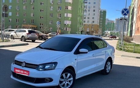 Volkswagen Polo VI (EU Market), 2011 год, 455 000 рублей, 6 фотография