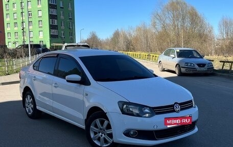 Volkswagen Polo VI (EU Market), 2011 год, 455 000 рублей, 9 фотография