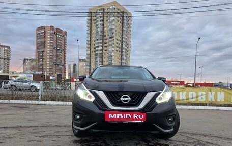 Nissan Murano, 2018 год, 2 400 000 рублей, 2 фотография