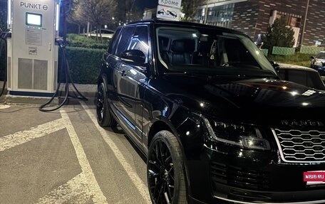 Land Rover Range Rover IV рестайлинг, 2013 год, 3 500 000 рублей, 3 фотография