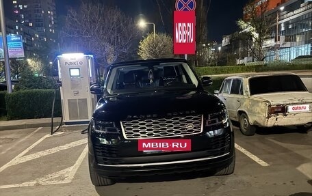 Land Rover Range Rover IV рестайлинг, 2013 год, 3 500 000 рублей, 2 фотография