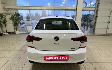 Volkswagen Polo VI (EU Market), 2021 год, 1 190 000 рублей, 4 фотография