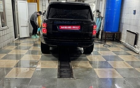 Land Rover Range Rover IV рестайлинг, 2013 год, 3 500 000 рублей, 4 фотография