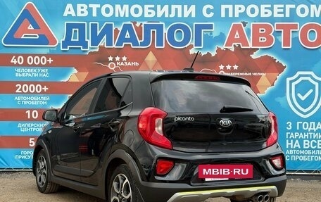 KIA Picanto III рестайлинг, 2019 год, 1 350 000 рублей, 5 фотография