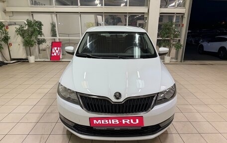 Skoda Rapid I, 2019 год, 1 200 000 рублей, 3 фотография