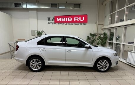 Skoda Rapid I, 2019 год, 1 200 000 рублей, 6 фотография