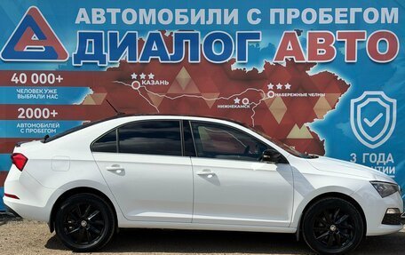 Skoda Rapid II, 2020 год, 1 350 000 рублей, 2 фотография