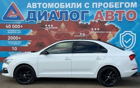 Skoda Rapid II, 2020 год, 1 350 000 рублей, 6 фотография