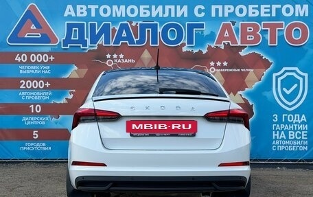 Skoda Rapid II, 2020 год, 1 350 000 рублей, 4 фотография