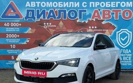 Skoda Rapid II, 2020 год, 1 350 000 рублей, 7 фотография